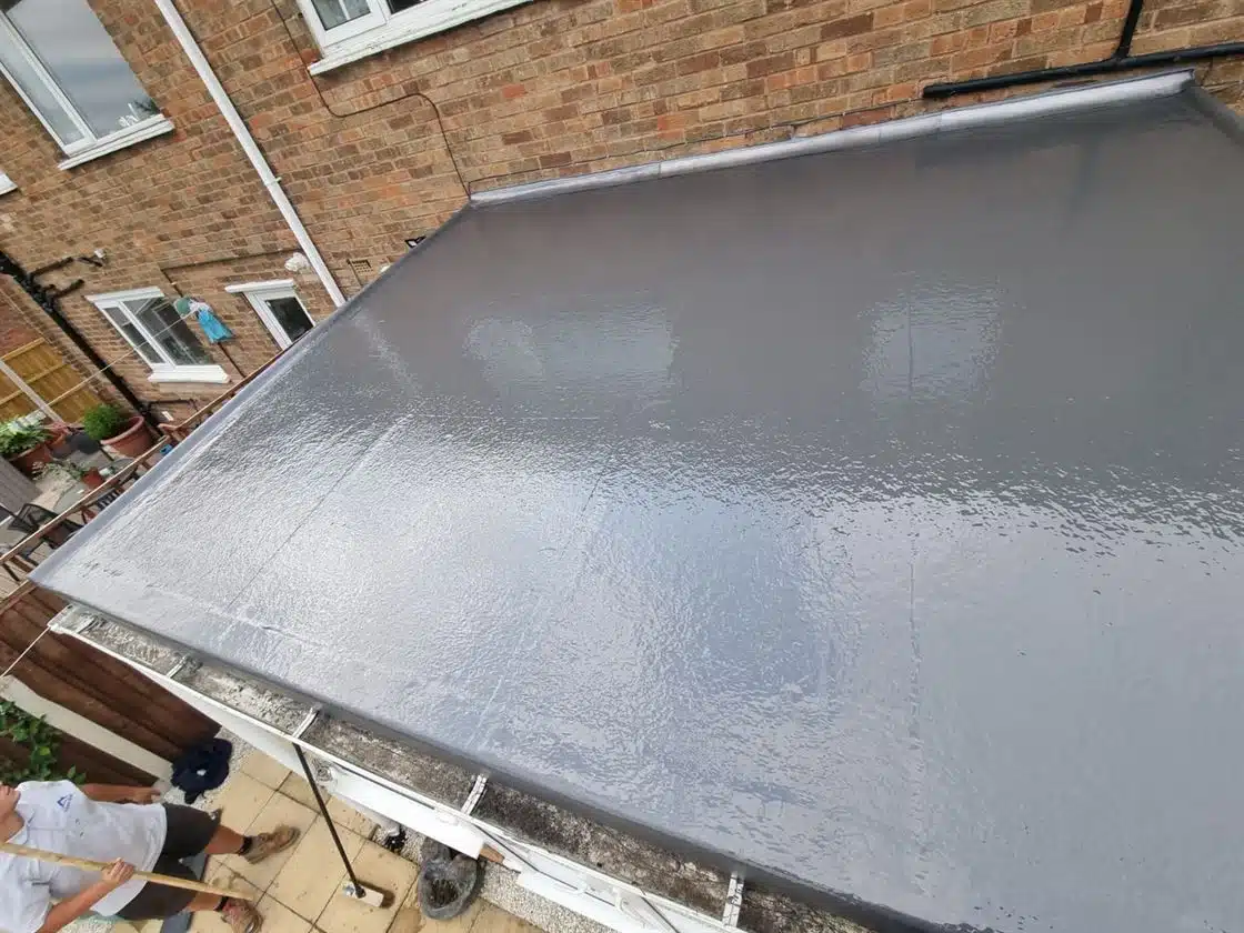 Flat roof felt rubber 7